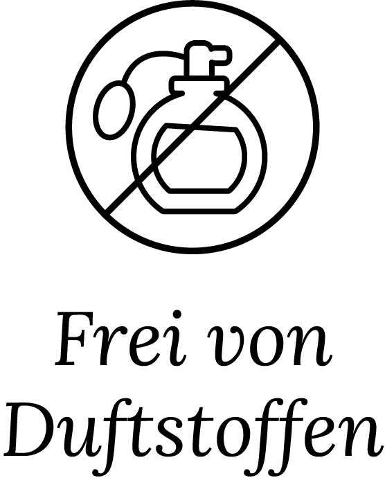 Ohne Parfüm