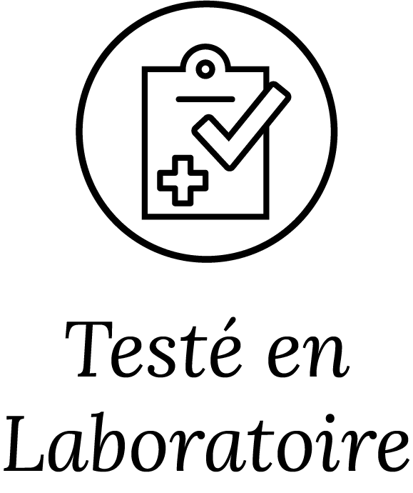 Testato in laboratorio