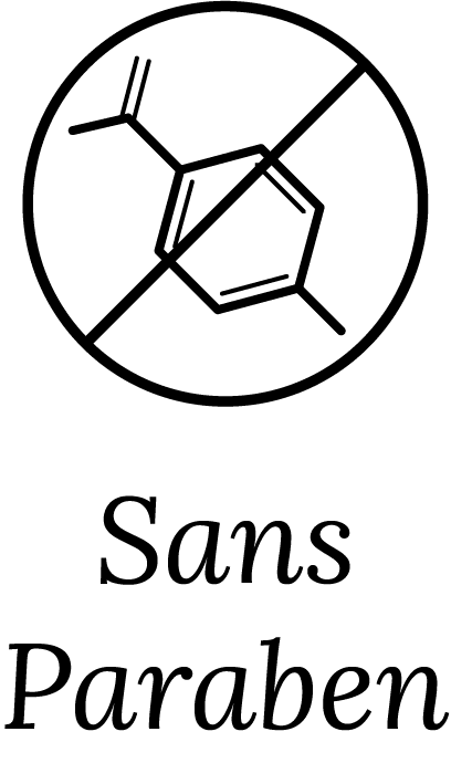 Sans paraben