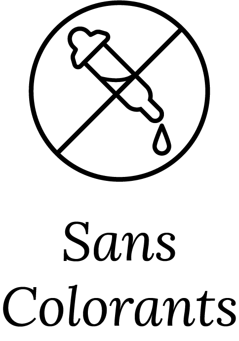 Sans colorant