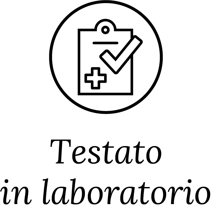 Testato in laboratorio