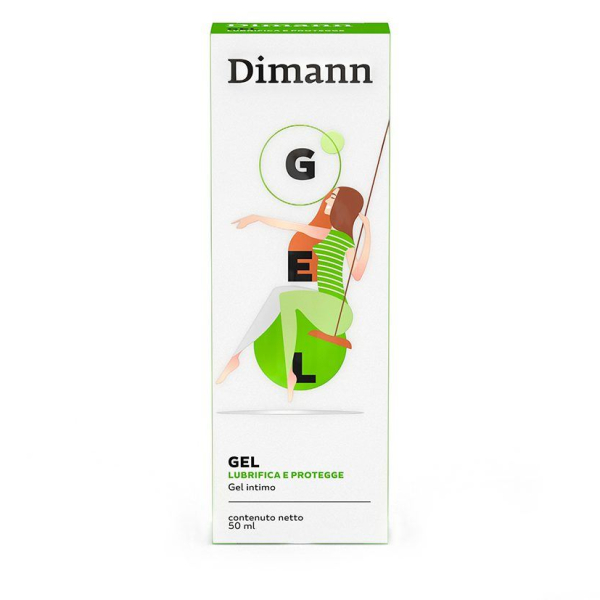 Dimann Dimann Gel - Lubricante D-Mannose para la cistitis postcoital