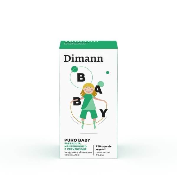 Dimann Dimann Puro Baby - Supplement for Cystitis in Children