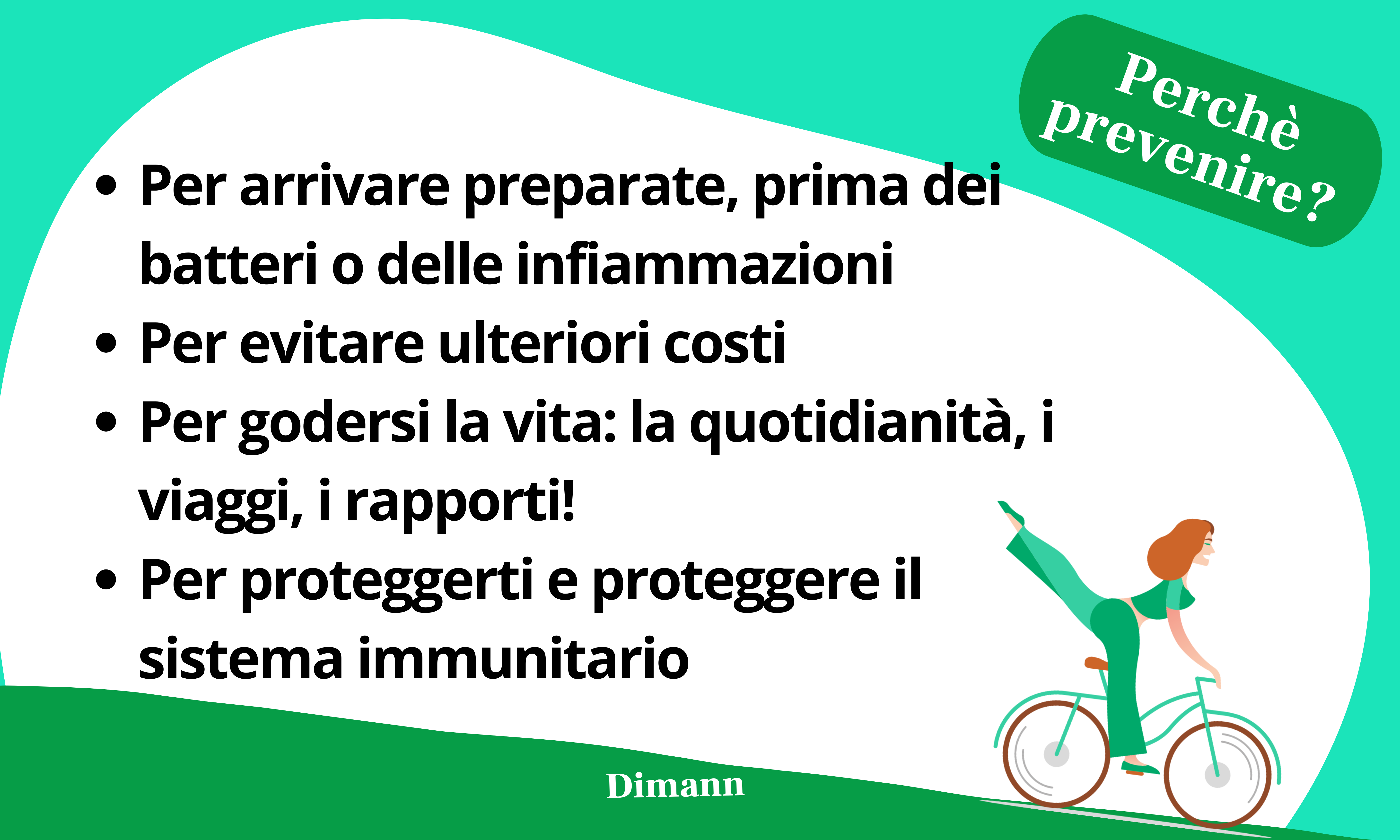 Prevenire la cistite: perché è importante iniziare quando si sta bene | Dimann