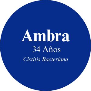 Testimonio de Amber, que padece cistitis bacteriana