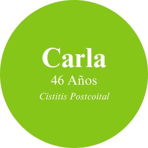 Testimonio de Carla - Cistitis Postcoital