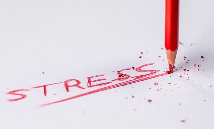 le stress peut provoquer des cystites