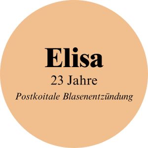 Elisa G.: Erfahrungen mit postkoitaler Blasenentzündung