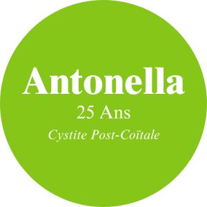 Témoignage de Antonella - Cystite Post-Coïtale