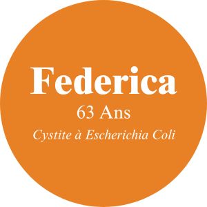 Témoignage de Federica - Cystite à Escherichia Coli